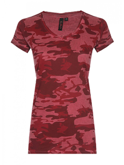 Футболка женская хлопковая WOMAN T-SHIRT CAMPAGNOLO