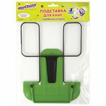 Подставка для книг ЮНЛАНДИЯ "ORIGINAL", металлическая, ассорти, европодвес, 237209