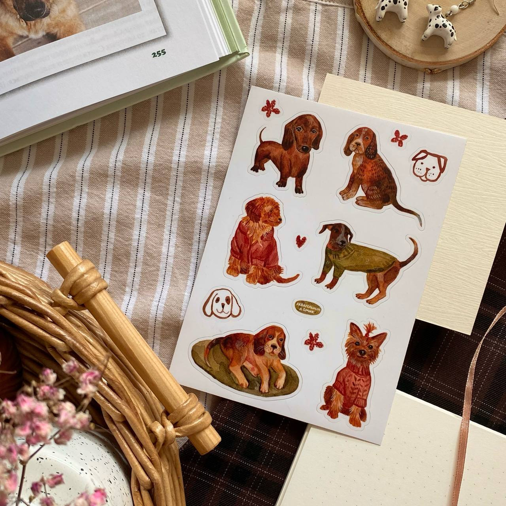 стикерпак «собачки» 🐶