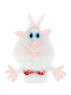 Игрушка мягкая БУБА в галстуке-бабочке 20 см без чипа