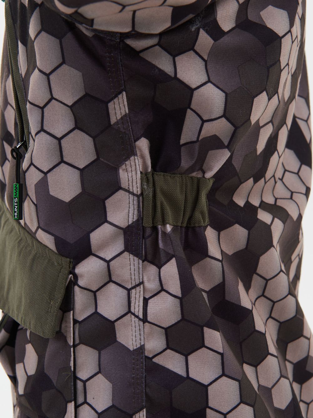 Костюм демисезонный Горка-Люкс ткань Исландия/Алова цвет Хаки/КМФ 002