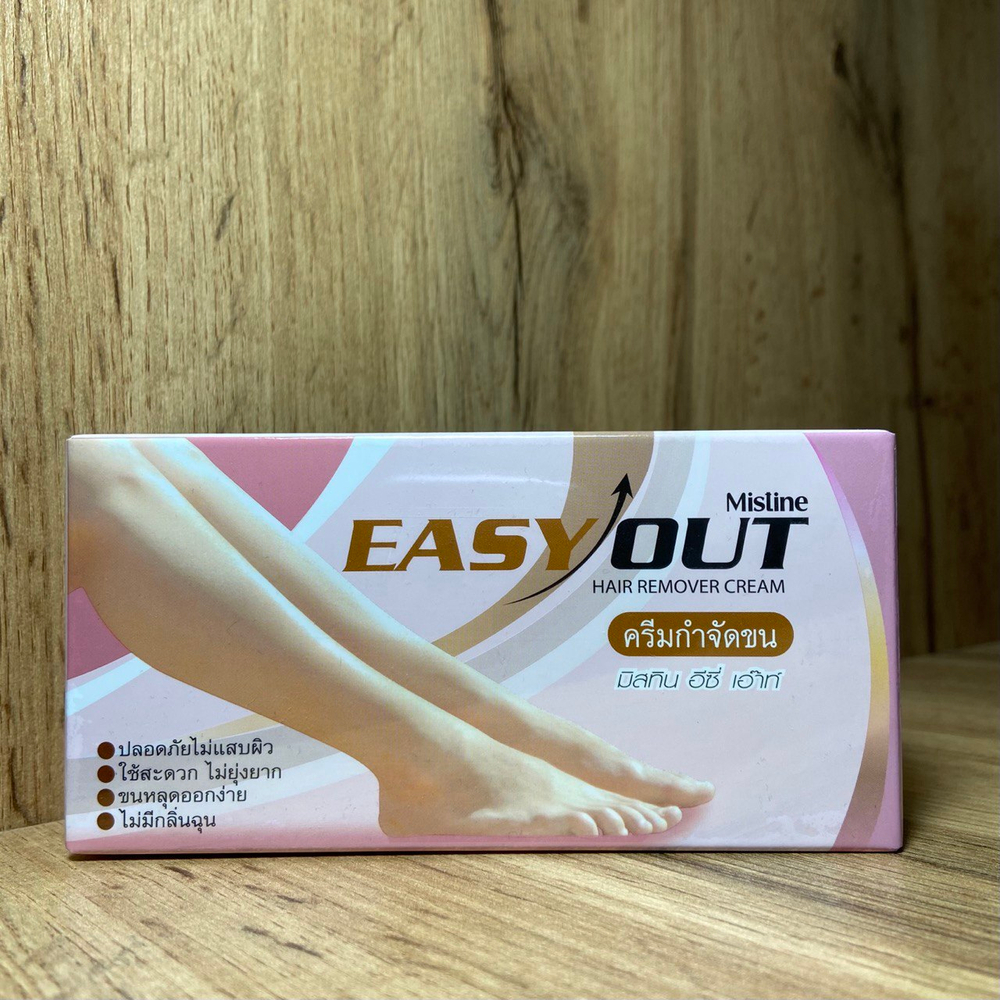 Крем для удаления волос Mistine Easy Out Hair Remover Cream 50 г