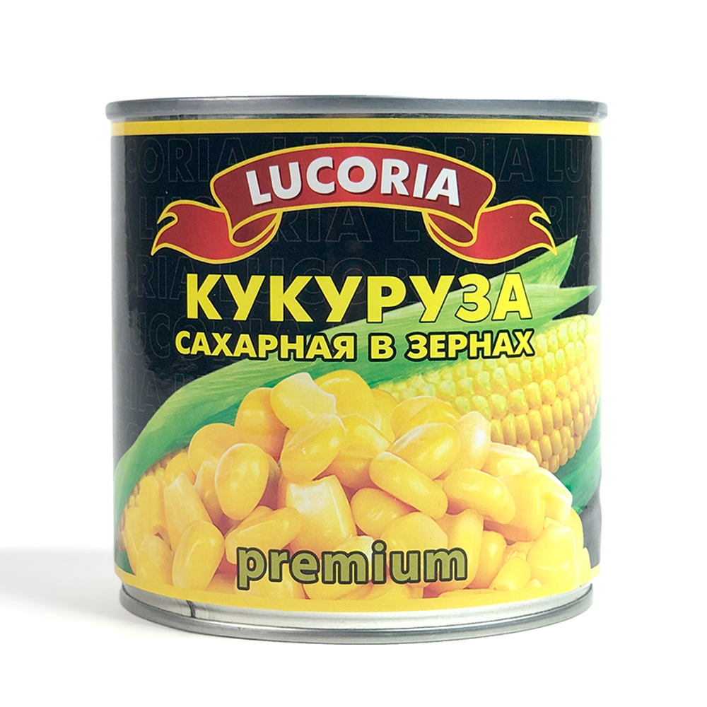 Лукория Кукуруза Сахарная Консервированная 425мл