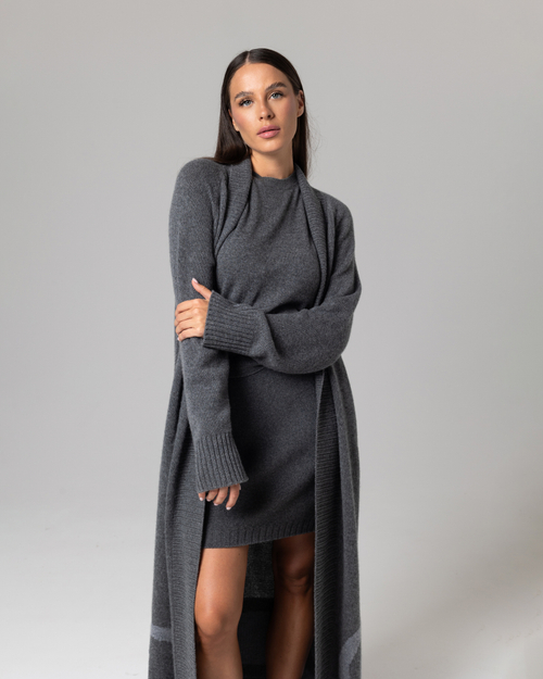 Кашемировый кардиган