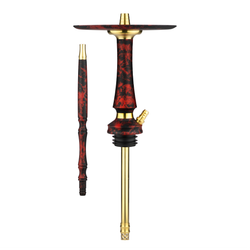 VooDoo Smoke PRO Down - Poison RED MATTE (GOLD)