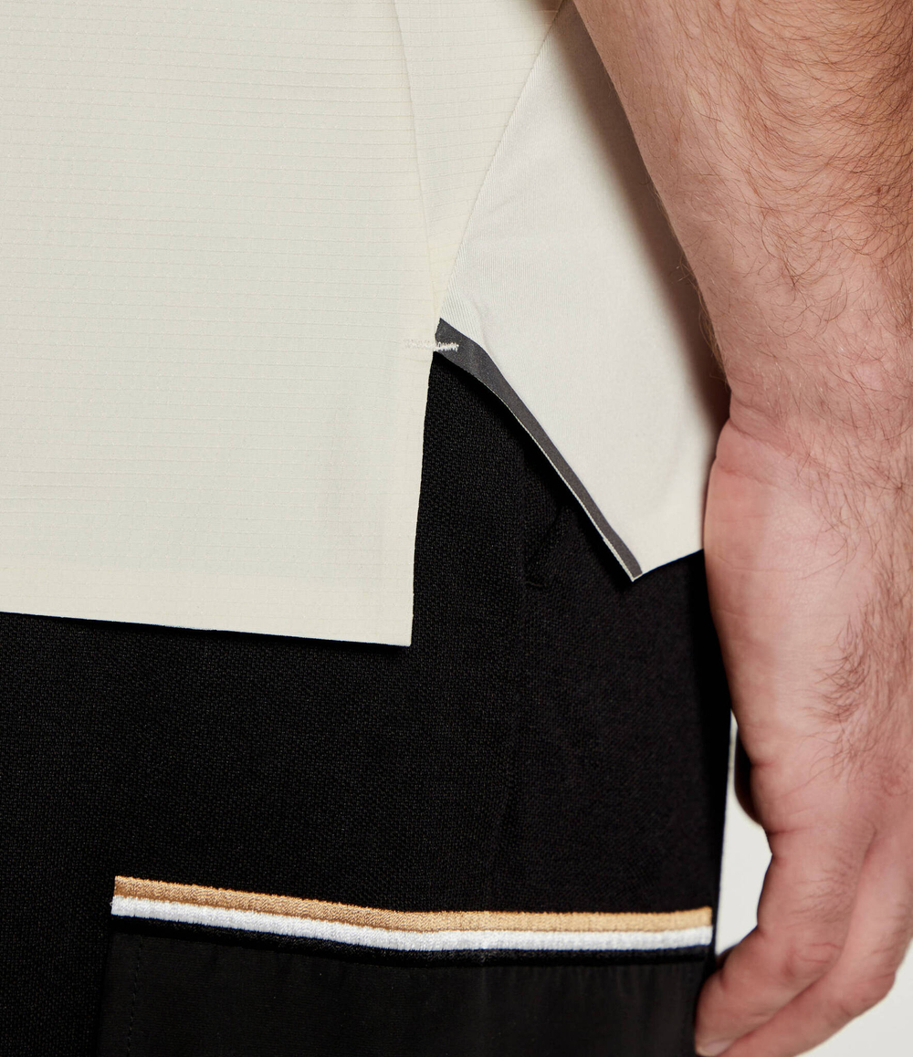 Поло BOSS GREEN - экрю(50519505)