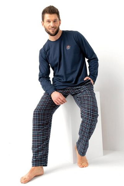 MNS 481 Пижама мужская со штанами KEY
