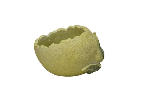 Кашпо "Лимон" малое 19x15xH12,5см