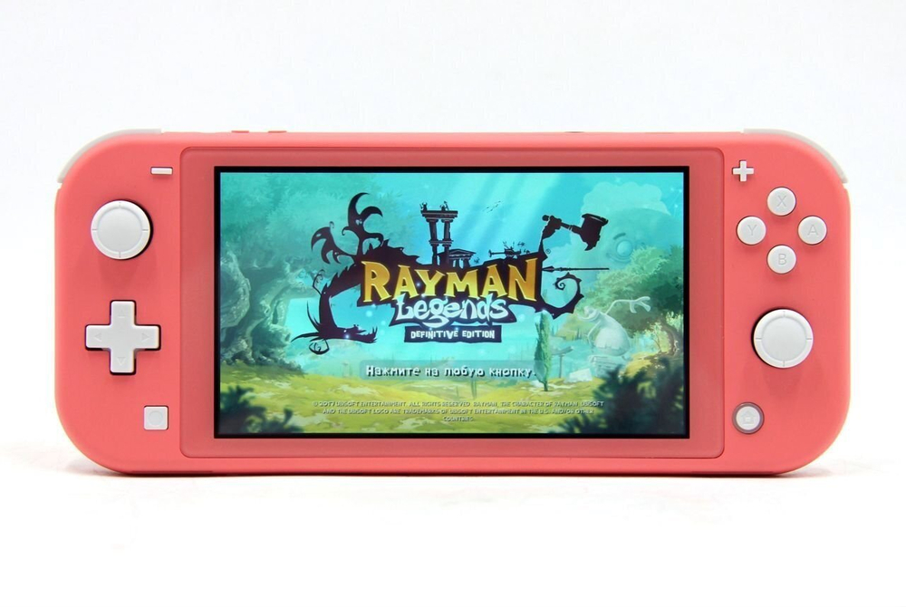 Nintendo Игровая приставка Nintendo Switch Lite (цвет коралловый)
