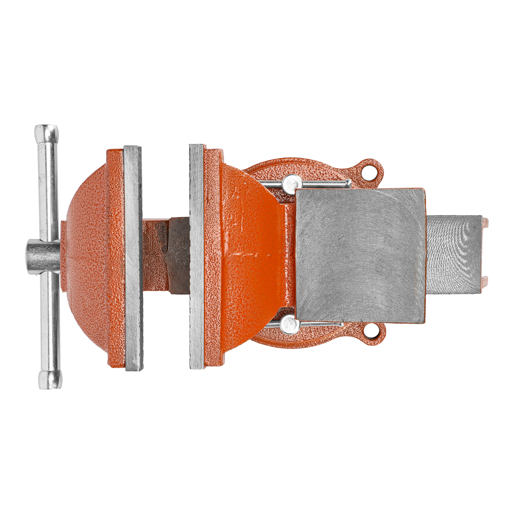 Тиски слесарные, 150 мм, поворотные, с наковальней Sparta