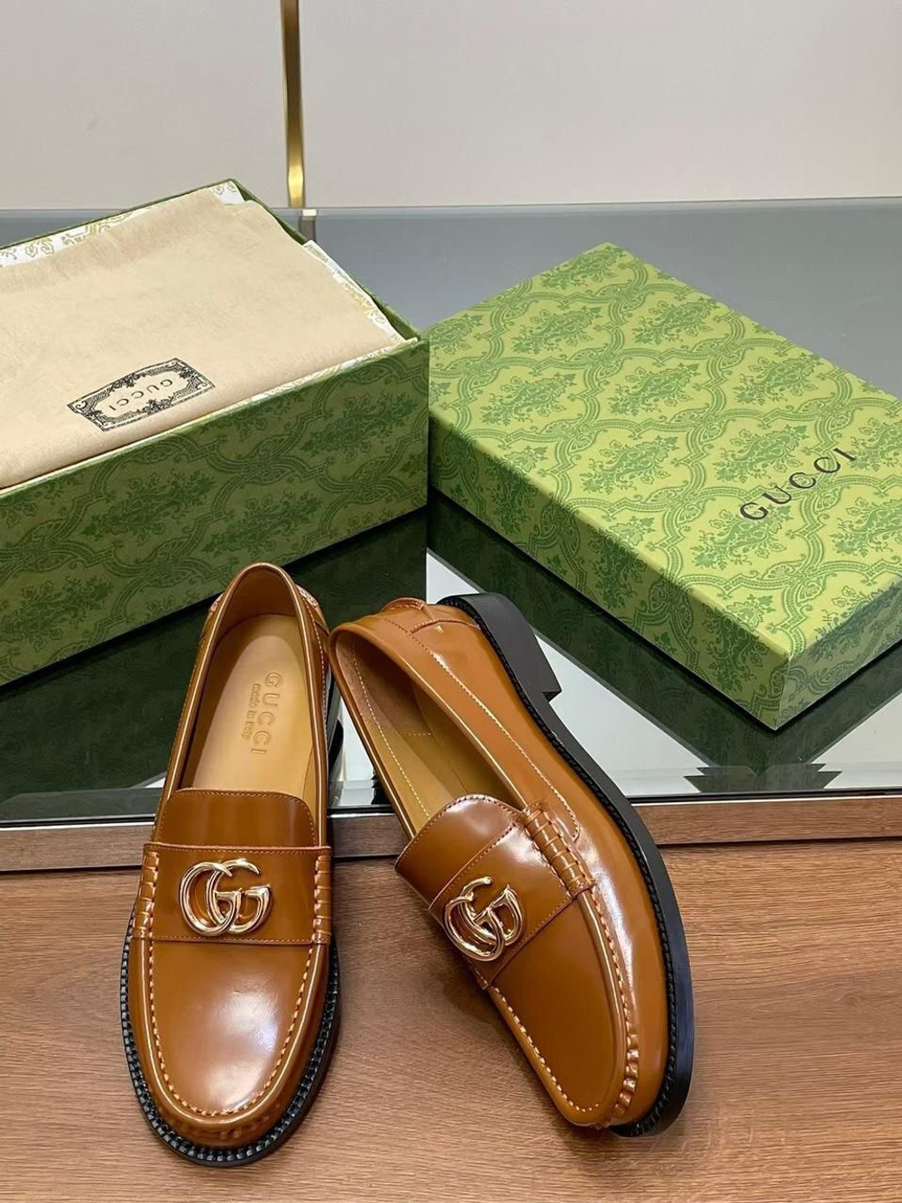 Лоферы Gucci, арт. 472956112