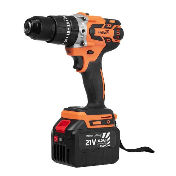 Шуруповерт-электробур 21V 6A 120 Нм (HS-CJ-1001) Helios