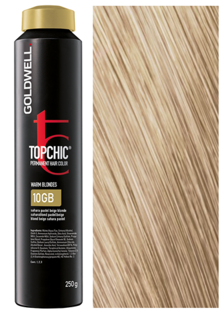 Goldwell Topchic 10GB песочный пастельно-бежевый 250мл