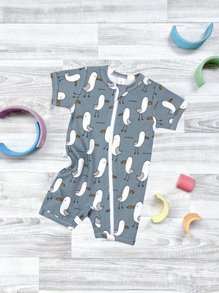 Песочник Mjolk Sleep and Play Чайки