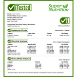 Super Nutrition, ацетил-L-карнитин, 500 мг, 60 растительных капсул