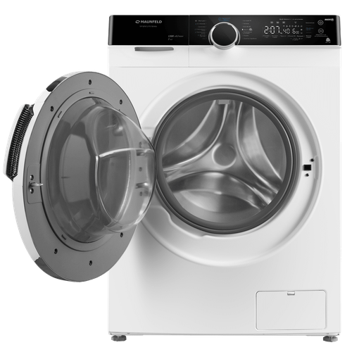 Стиральная машина с инвертором и паром MAUNFELD MFWM127STWH06