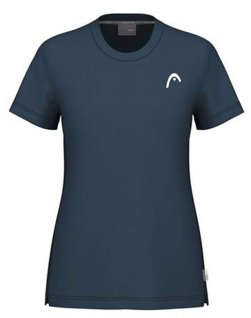 Женская теннисная футболка Head Tie-Break- navy