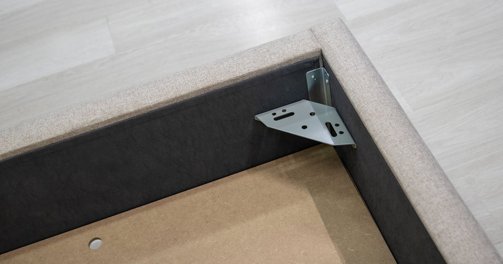 Кровать Миа 160 см жаккард тыквенный