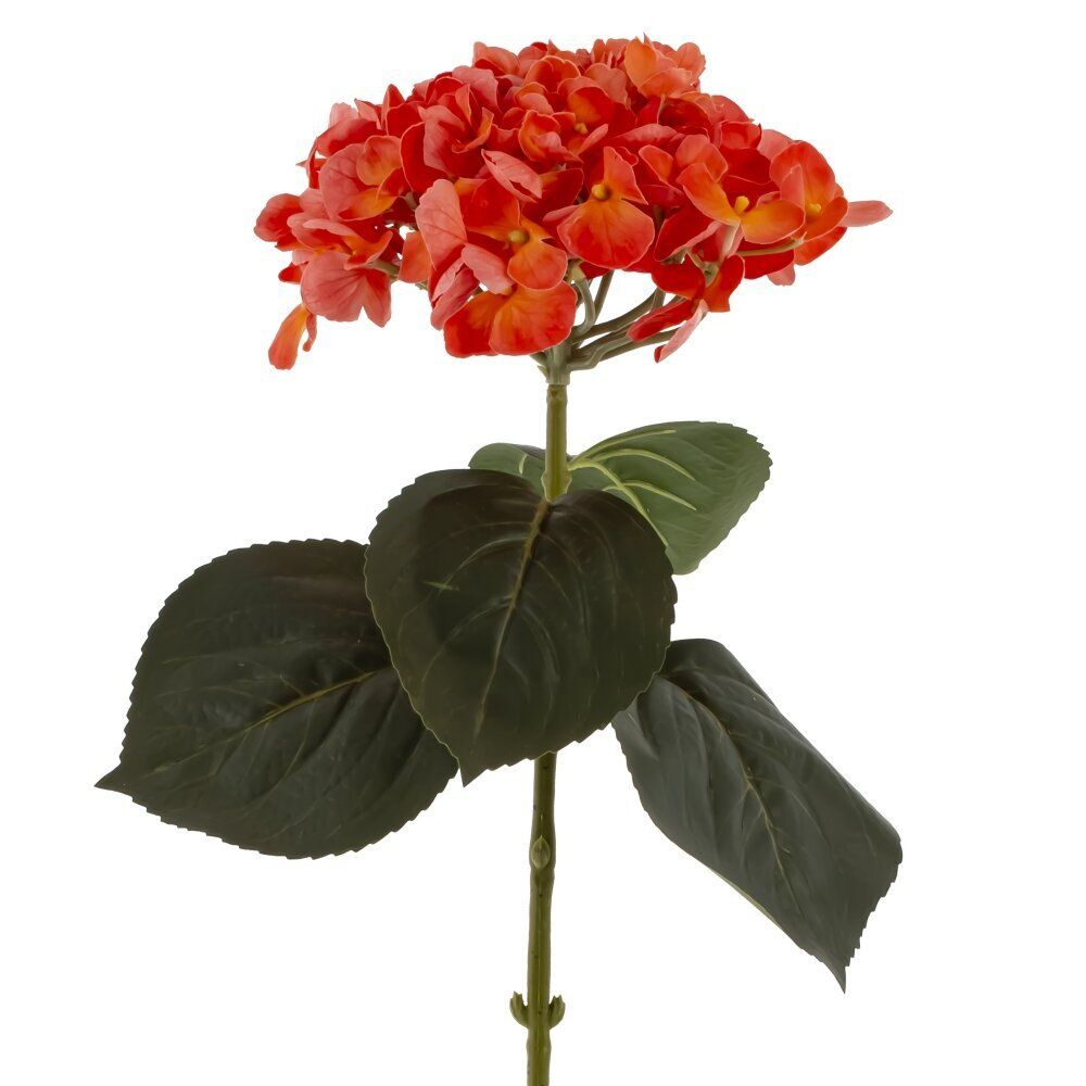 GAEM Цветок искусственный "Гортензия" (Real Touch), L24 W25 H67 см