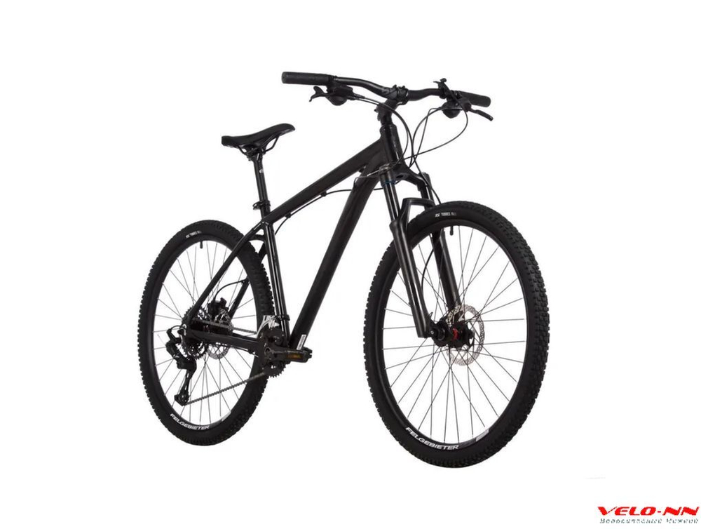 Велосипед Stinger 27.5" Graphite Comp черный, размер 18.
