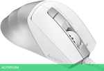 Мышь A4Tech Fstyler FM45S Air белый/серебристый/Silver White