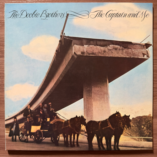 The Doobie Brothers ‎– The Captain And Me (Германия 1977г.)