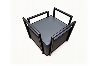 Спинки и подлокотники крепятся по периметру фастиков(модуль),поэтому не имеет значение-право,лево,7илиГ