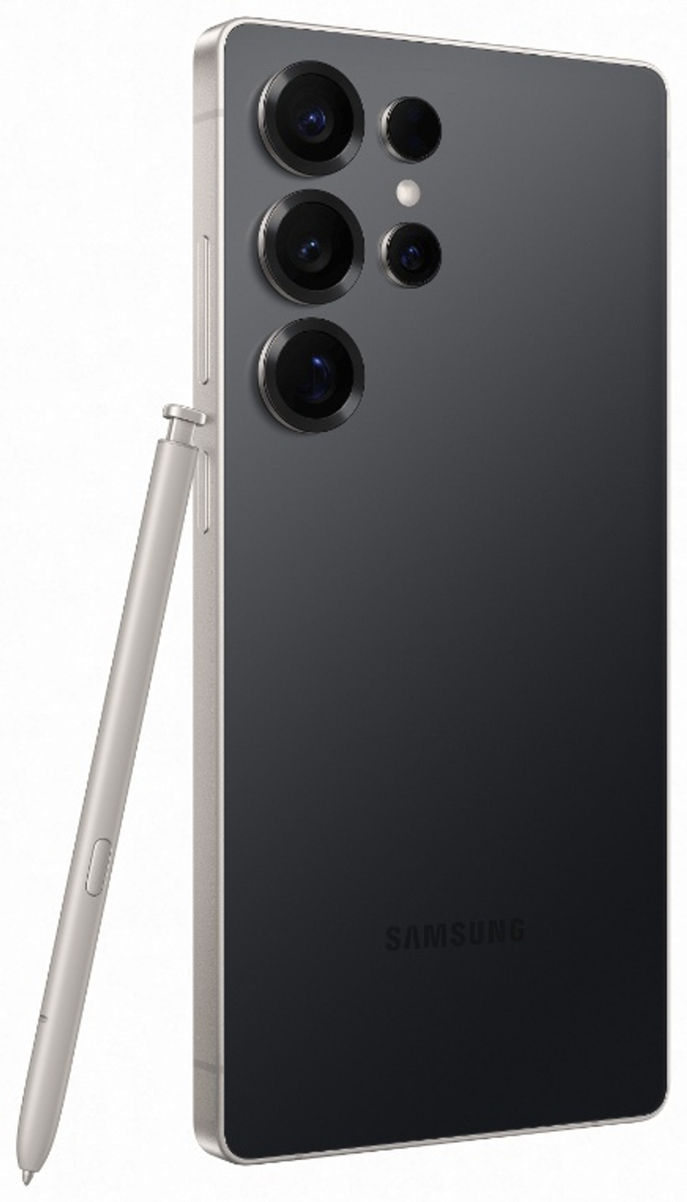 Смартфон Samsung Galaxy S25 Ultra 5G 12 ГБ/256 ГБ темно-серый