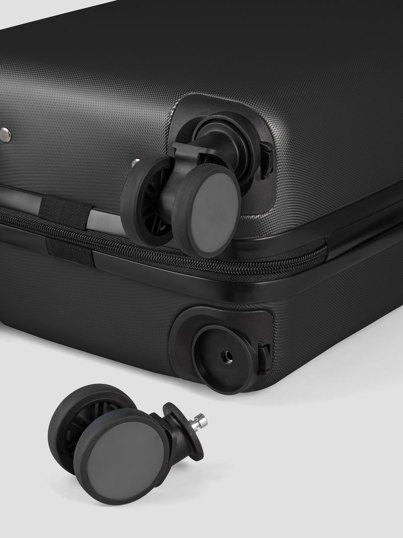 Чемодан Bonle размер XS Черный