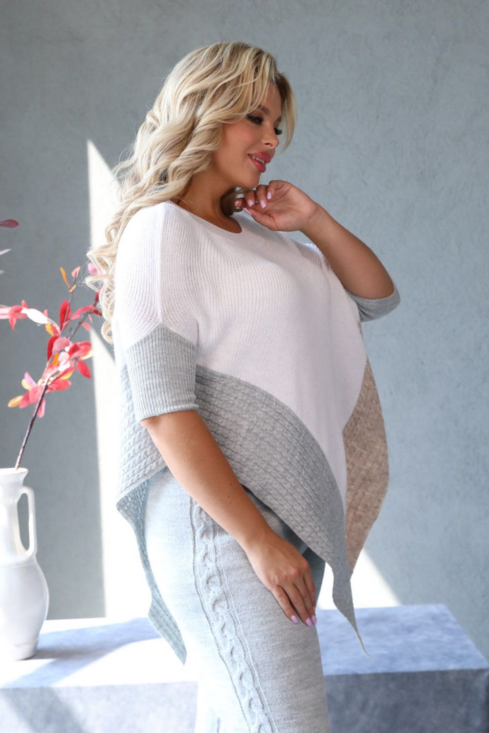 Джемпер Др5-490/1 Wisell (Акция)