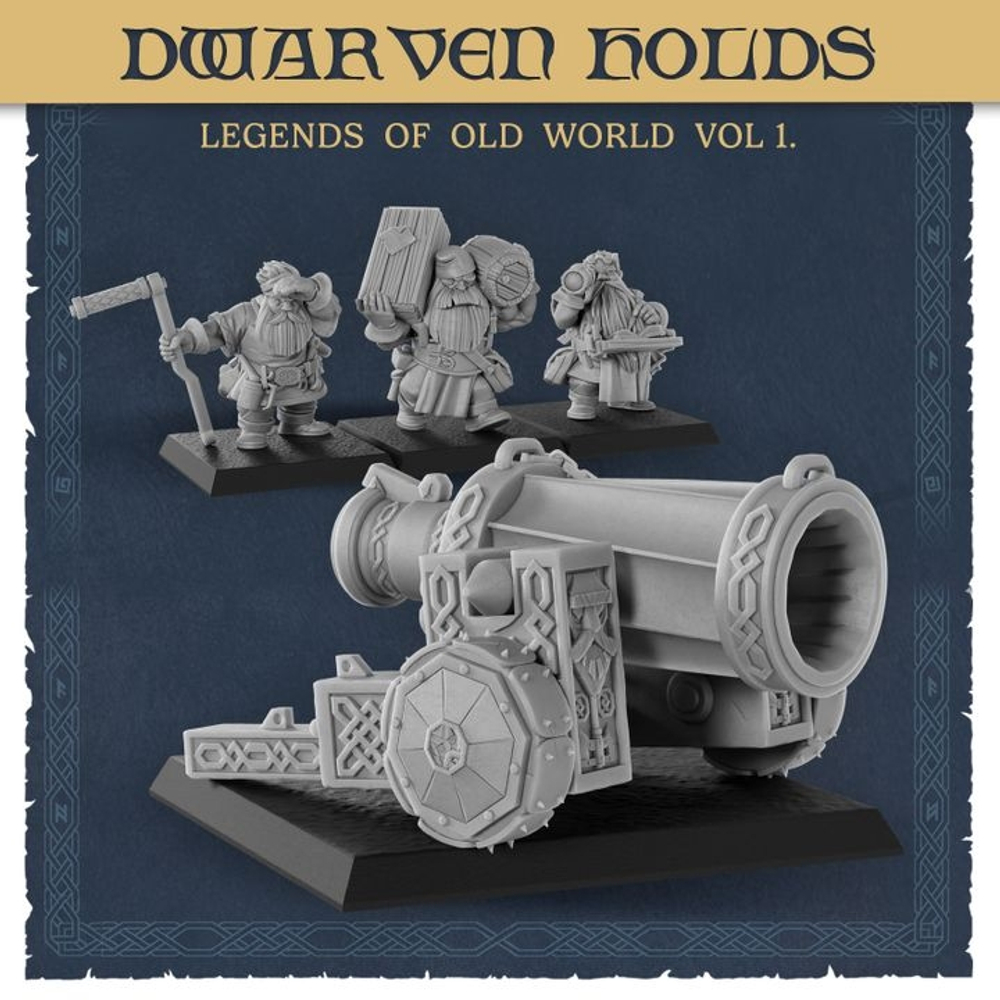 Dwarf Warmachines - Cannon