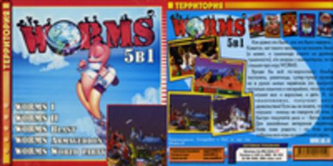 Территория Worms 5 в 1