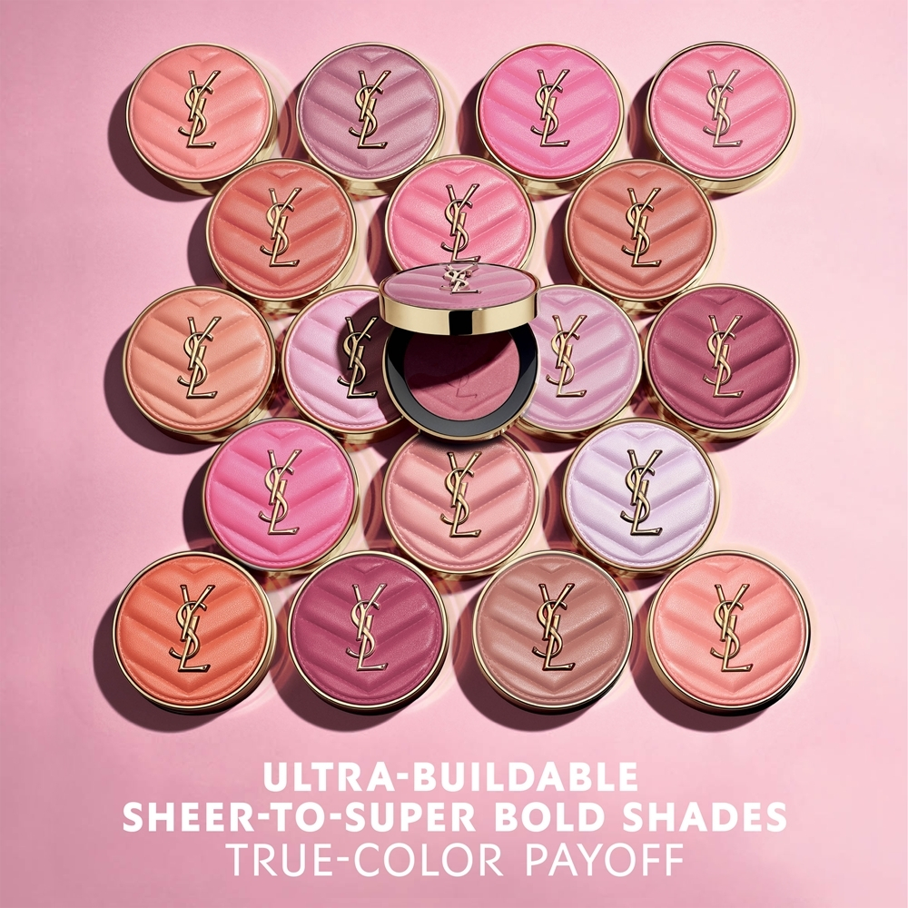 Yves Saint Laurent Make Me Blush Bold Blurring Blush - румяна, 6 g