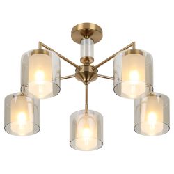 Люстра Rivoli Adelina 3166-305 5 х Е14 40 Вт модерн | Rivoli