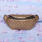 Сумка на пояс из искусственной кожи «Elements - Street», цвет золото, 29*13см