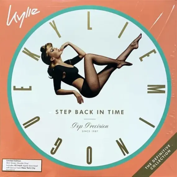 Kylie Minogue ‎– Step Back In Time (The Definitive Collection) 2LP