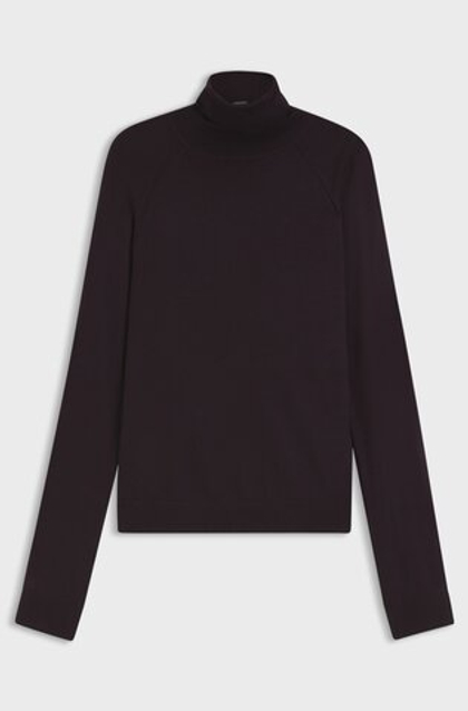 BOSS Водолазка из тонкой шерсти