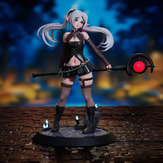 Goth Frieren v2 - Sousou no Frieren