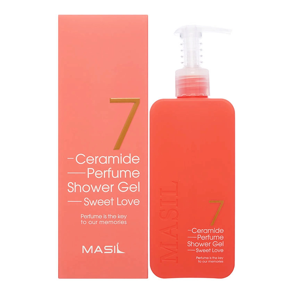 Гель для душа Masil 7 Ceramide Perfume Shower Gel Sweet Love 300 мл