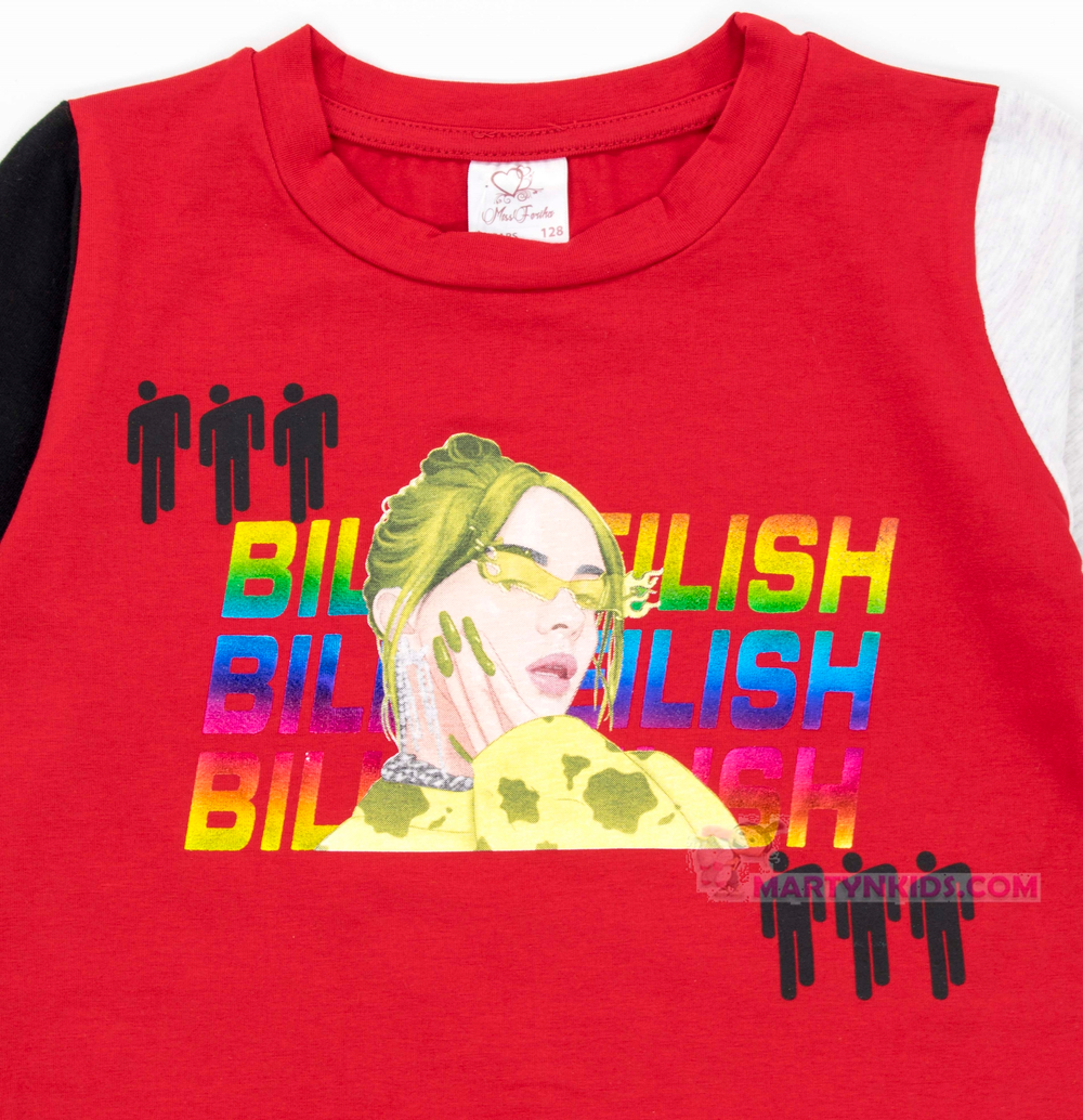 лонгслив BILLIE EILISH 2838