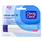 Clean & Clear, Persa-Gel 10, максимальная сила, 1 унц. (28 г)