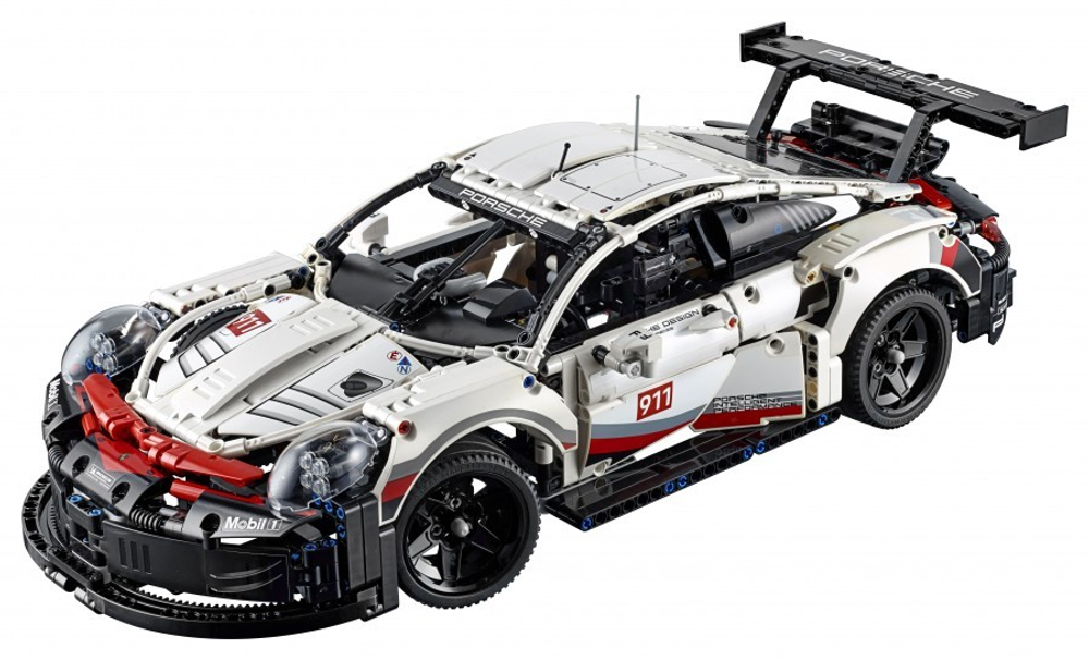 LEGO Technic: Porsche 911 RSR 42096 — Porsche 911 RSR — Лего Техник