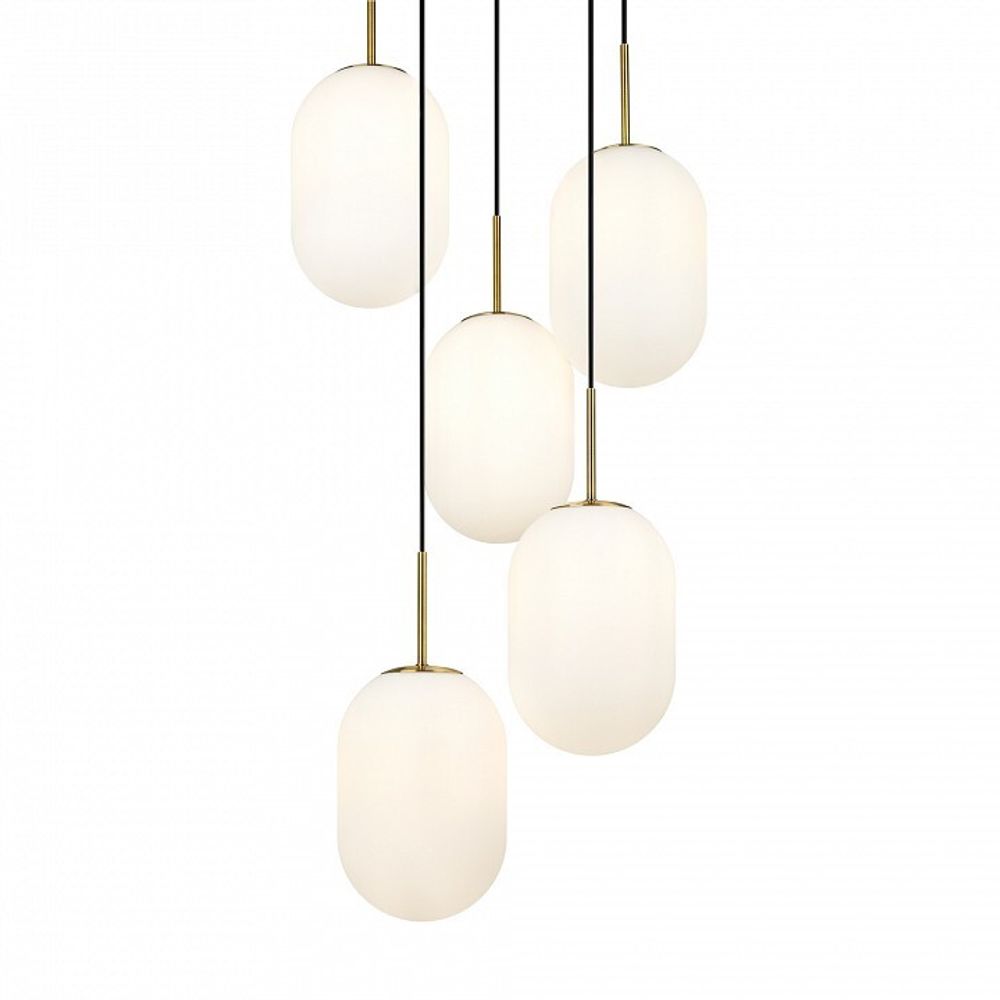 Подвесная люстра Freya Sharlot FR1012PL-05BS