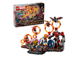 LEGO Super Heroes 76323 «Мстители: Финальная битва» — эпический сет Marvel