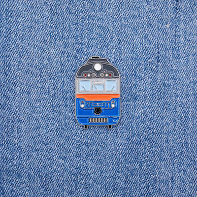 Значок дизель-поезд Д1