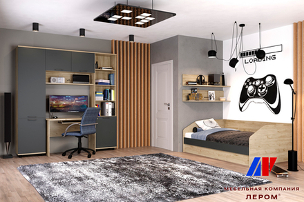 Детская ГРЕЙС комплект №11 ГС-АМ