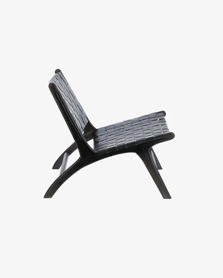 Кресло Calixta черное