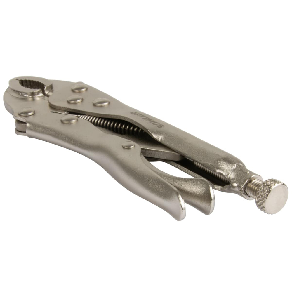 OPTIMUS 10507 Зажим сварочный американского типа, овальные губки 7"