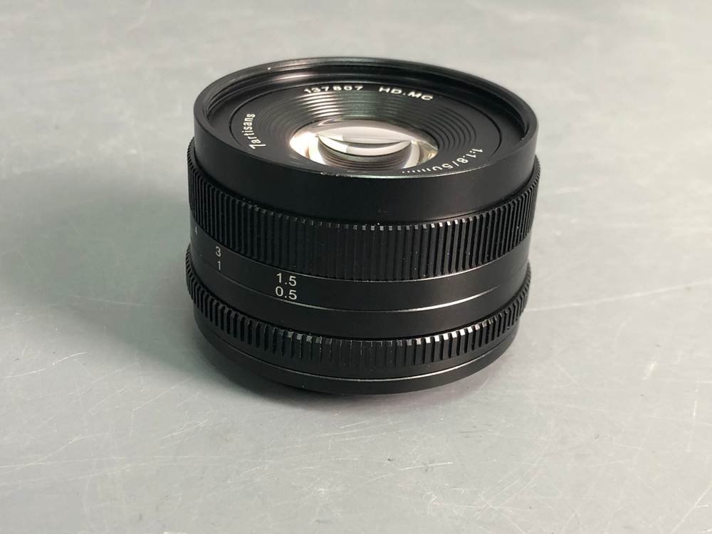 7Artisans 50mm 1.8 Canon EOS M