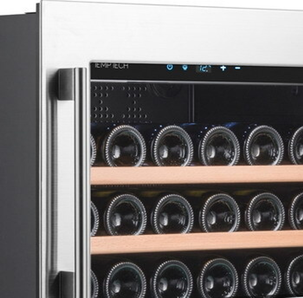 Встраиваемый винный шкаф Temptech OZ45SX